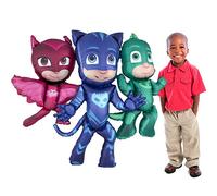 amscam Amscan 3467901 Ballon en Aluminium Pyjamasques Air Walker
