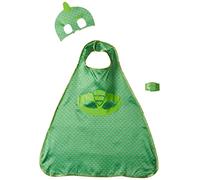 amscan 10132446 Costume cape verte avec Pyjamasques Gekko 4-8 ans, Vert