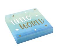 amscan 16 serviettes Oh Baby Boy