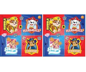 Amscan 16 Serviettes Pat Patrouille 33 x 33 cm (Lot de 2)
