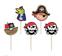 Amscan 171622 Bougies Motif Pirates