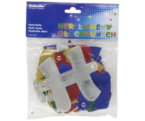 Amscan - 1721 - Guirlande Happy Birthday 250 X 11 cm