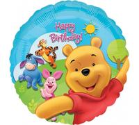 AMSCAN 18Ic Pooh Friends Sunny Bda 0 0 0
