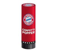 Amscan 2 Canons à Confetti FC Bayern Munich 4,4 x 15,2 cm