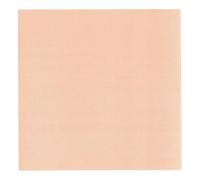 amscan - 20 SERVIETTES PAPIER BIO 33CM ABRICOT PASTEL