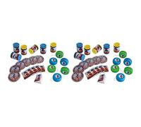 amscan 24 Jouets Miraculous Ladybug Idéal garnir Pinata Cadeaux Anniversaire Enfant (Lot de 2)