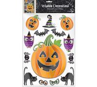 Amscan 241799 en Relief Stickers pour fenêtre