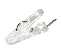 Amscan 2436802 - pince pour poids à ballon, 16 g, pince à ballon avec ficelle, ballon en aluminium