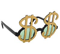 Amscan lunettes de fête dollar unisexe Goud