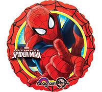1 Ballon Mylar-43 Cm-Spiderman