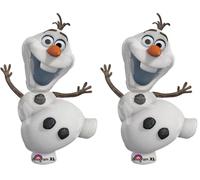Amscan 2831675- Ballon Gonflable Olaf De La Reine