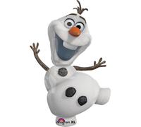 Amscan 2831675- Ballon Gonflable Olaf De La Reine