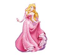 Amscan 2847501 - Super Shape Ballon en plastique La Belle au bois dormant Disney Princess, taille 58 x 86 cm, volume 40 litres, ballon hélium