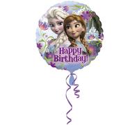amscan® 2900901 Ballon Frozen Happy Brithday - Ø 43 cm