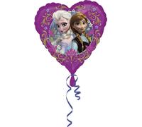 amscan® 2984201 Ballon Coeur Frozen - Ø 45 cm