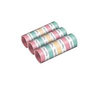 Amscan guirlandes Happy Birthday 4 mètres papier pastel 3 pièces Multicolor