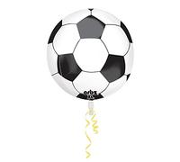 ballon orbz foot - amscan 3068501 Blanc