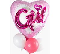 Amscan 3092101 53 x 99,1 cm Bébé fille multi ballons en plastique