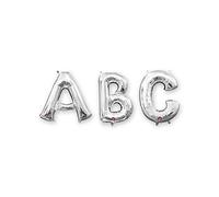 Amscan 3296001 34-inchletter H Super Forme Ballon en Aluminium