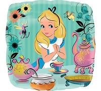 Amscan 3319801 Ballon Alice au Pays des Merveilles