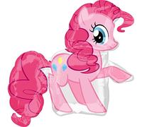 Amscan 3484301 - Ballon en aluminium My Little Pony Pinkie Pie - 83,8 cm