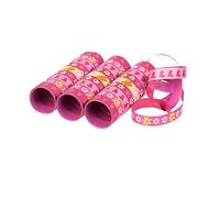 Amscan - 350232-3 Serpentins Fleurs - Papillons - Cœurs - 14 mm X 4 m