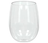 Amscan 350598 Lot de 20 bouteilles de vin sans pied 55 cm