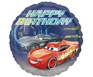 Amscan 3536601 C Standard Cars Joyeux anniversaire Ballon G