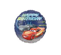 Amscan 3536601 Sd-C:Cars3 Joyeux anniversaire