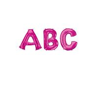 Amscan 3540801 Ballon en aluminium Lettre D Rose 86,4 cm