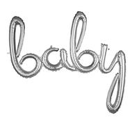 Amscan 572292 - Nappe en Plastique pour fête d'anniversaire pour Enfants Oh Baby Bleu 137 x 259 cm