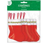 Amscan 370005 Fournitures de f?te 5"""" chacune Rouge/Blanc