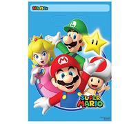 Amscan 371554 Super Mario Folded Loot Bags by Amscan