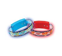 Amscan 3901485 Lot de 4 bracelets lumineux assortis Paw Patrol pour enfants