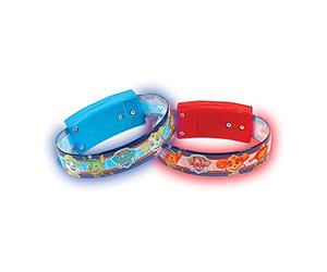 Amscan 3901485 Lot de 4 bracelets lumineux assortis Paw Patrol pour enfants