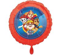 Amscan Ballon aluminium rond Pat' Patrouille 3910801 – 43 cm Multicolore