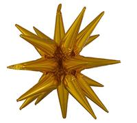 Amscan 3951801 Multi Magic Star Ballon en aluminium Motif étoile pour hélium et air Env. 76 x 88 cm