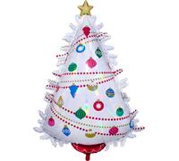 Amscan 4009275 - Super Shape Ballon en forme de sapin de Noël, 66 x 91 cm, Noël, Décoration