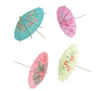 amscan 40117 Lot de 20 parapluies décoratifs 10 cm