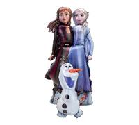 Frozen ballon d'aluminium Else Anna Olaf junior 174 x 68 cm