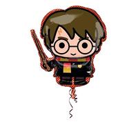 Amscan 4042175 - Super Shape Ballon en plastique Harry Potter, 48 x 78 cm, ballon hélium, Poudlard, anniversaire, fête à thème