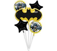 Amscan 4071601 - Bouquet de ballons en aluminium Batman