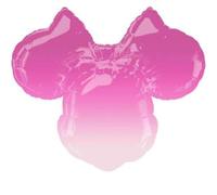 Amscan 4073701 Party Minnie Mouse Ballon en aluminium Multicolore 71,1 cm