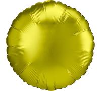 amscan 4188101 Ballon rond jaune - 1 pièce, grand modèle