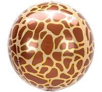 Amscan 4210801 Orbz : Girafe Imprimé Animalz