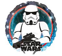 18In Star Wars Galaxy Stormtrooper Foil Balloon