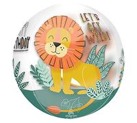 Amscan 4287501 Orbz : Get Wild Birthday