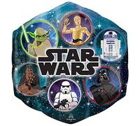 Amscan 4325301 S/Forme : Star Wars Galaxie