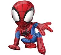amscan 4427975 Ballon gonflable Spiderman Spidey et ses super amis Figurine