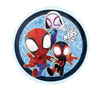 Amscan Ballon en aluminium Spidey et ses amis - Standard Circle 45 cm